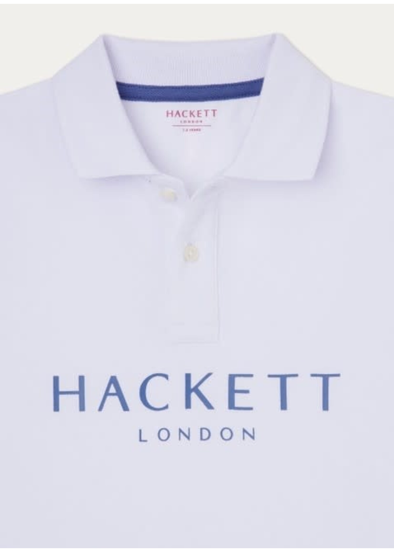Hackett HACKETT LDN POLO 800WHITE - HK561562