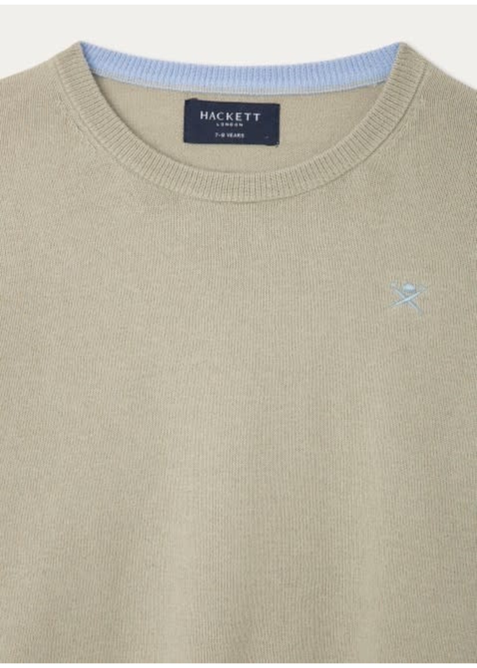 Hackett LOGO CREW 703SEAGRASS GREEN - HK700842