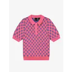 Nik&Nik Nik&Nik Goldie Polo Hot Pink G 7-694 2402