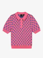 Nik&Nik Nik&Nik Goldie Polo Hot Pink G 7-694 2402