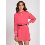 Nik&Nik Nik&Nik Laury Dress Hot Pink G 5-723 2402