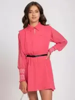 Nik&Nik Nik&Nik Laury Dress Hot Pink G 5-723 2402