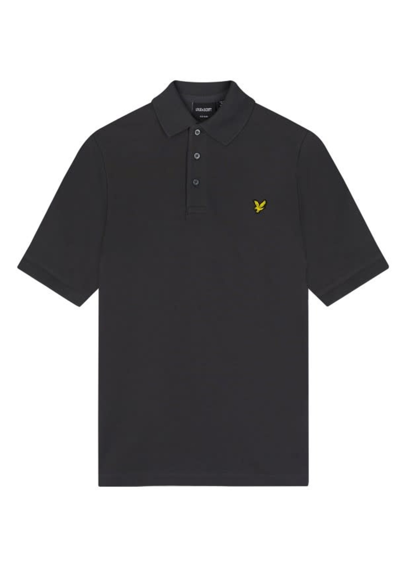 Lyle&Scott Lyle&Scott Plain Polo Shirt 626 White - SPB2000V