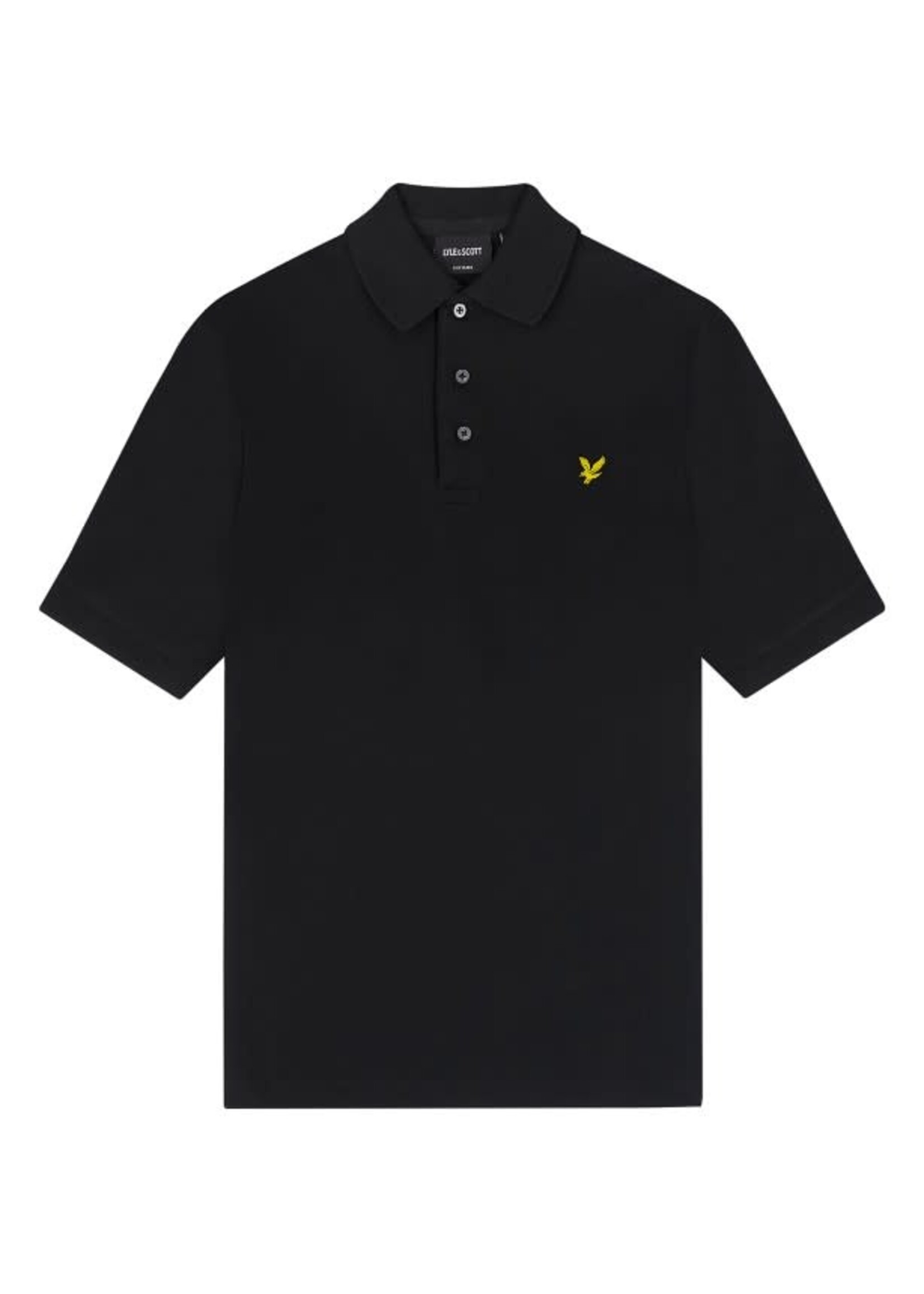 Lyle&Scott Lyle&Scott Plain Polo Shirt 626 White - SPB2000V