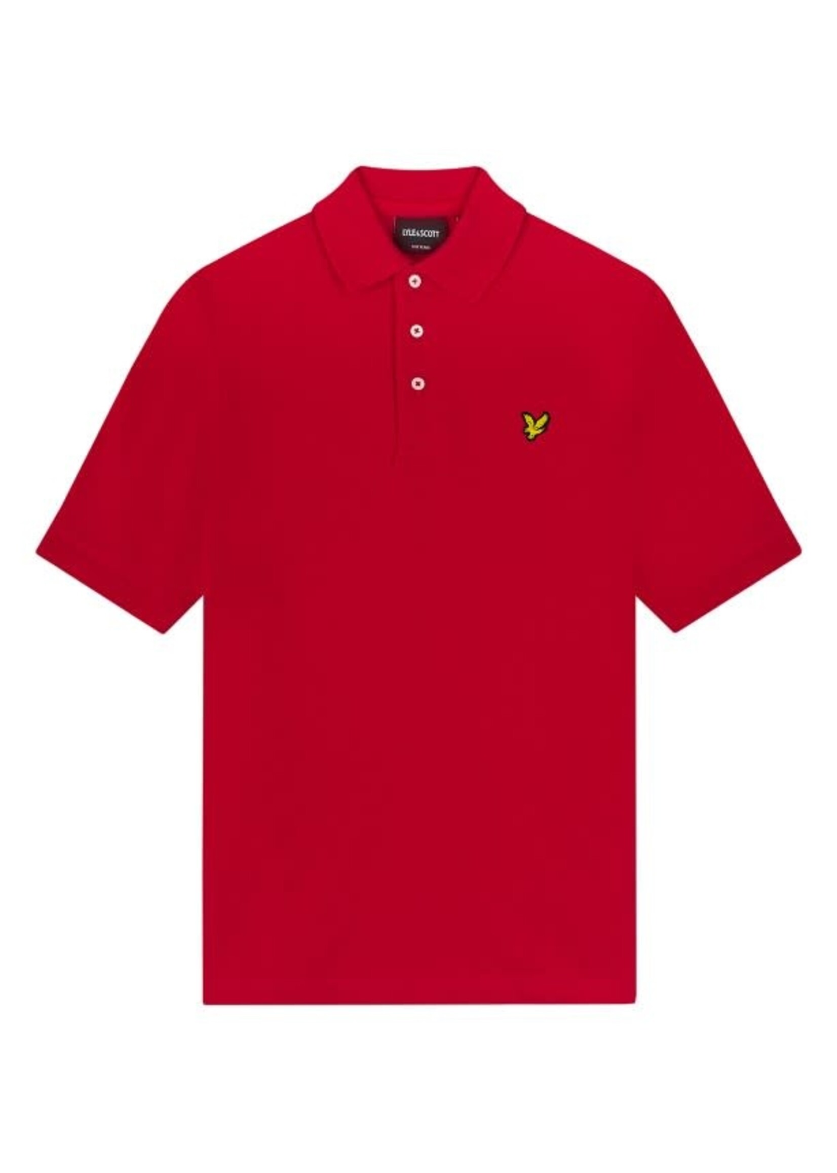 Lyle&Scott Lyle&Scott Plain Polo Shirt 626 White - SPB2000V