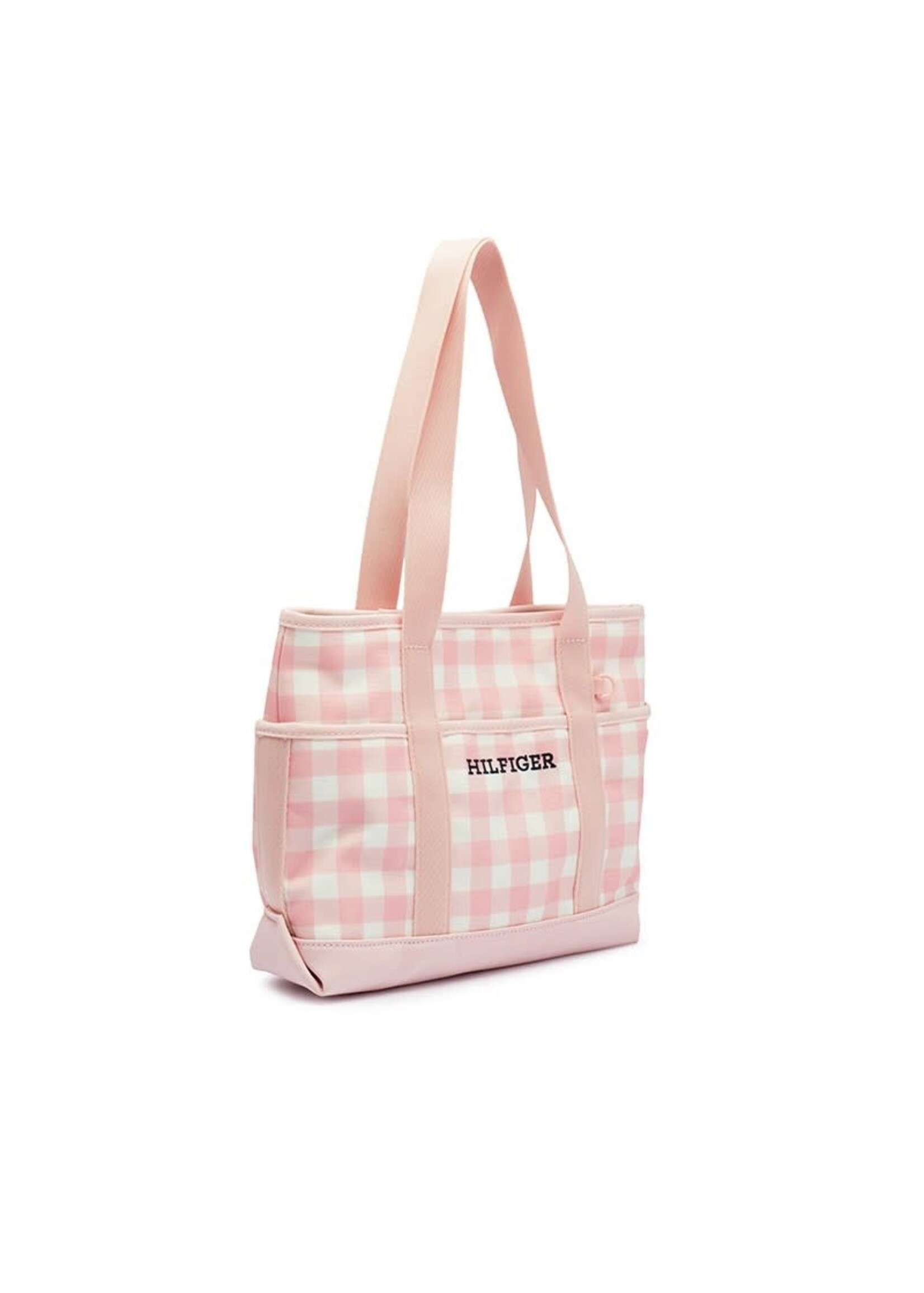 Tommy Hilfiger Tommy Hilfiger PREP & SPORT GINGHAM, 0QY AW0AW161920QY White / Whimsy Pink Check