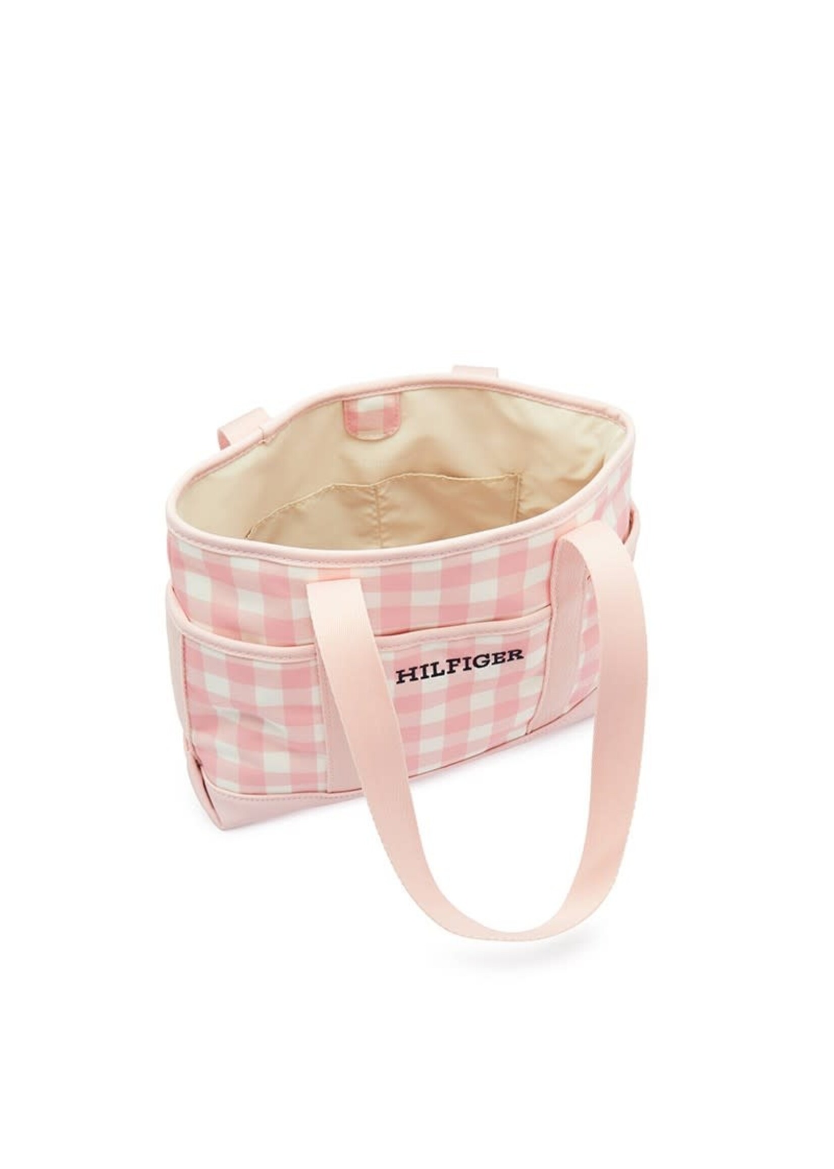 Tommy Hilfiger Tommy Hilfiger PREP & SPORT GINGHAM, 0QY AW0AW161920QY White / Whimsy Pink Check