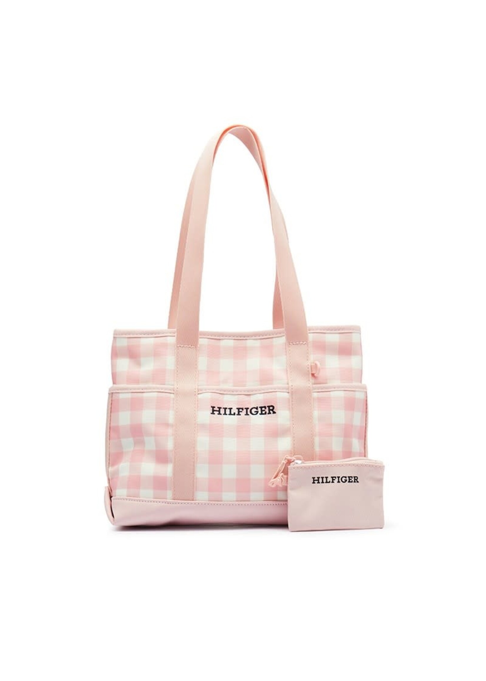 Tommy Hilfiger Tommy Hilfiger PREP & SPORT GINGHAM, 0QY AW0AW161920QY White / Whimsy Pink Check