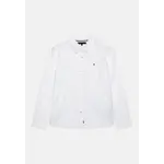 Tommy Hilfiger Tommy Hilfiger FLAG OXFORD SHIRT L/, YBR KB0KB08728YBR White