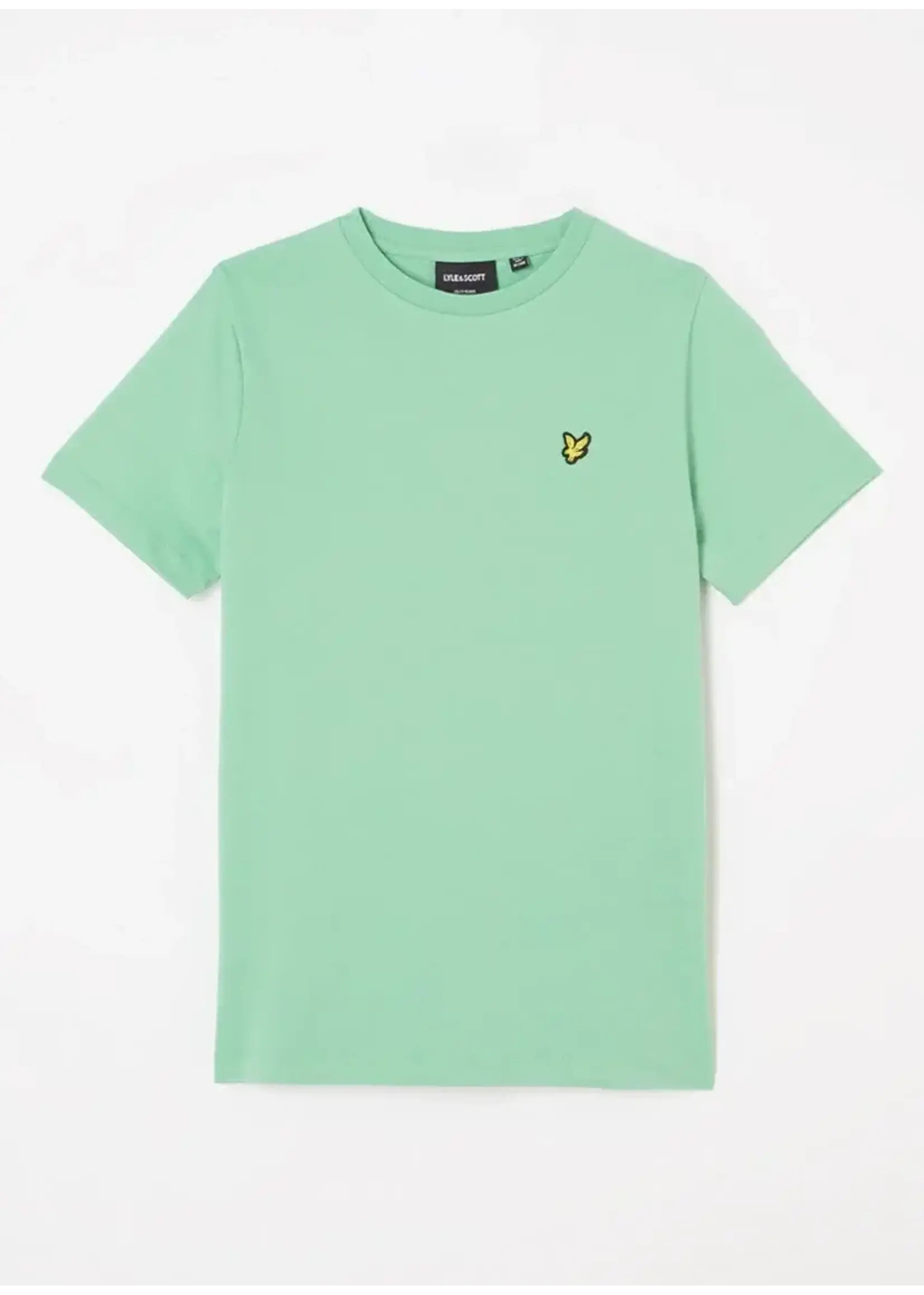 Lyle&Scott Lyle&Scott Plain T-shirt X156 Lawn Green - TSB2000V