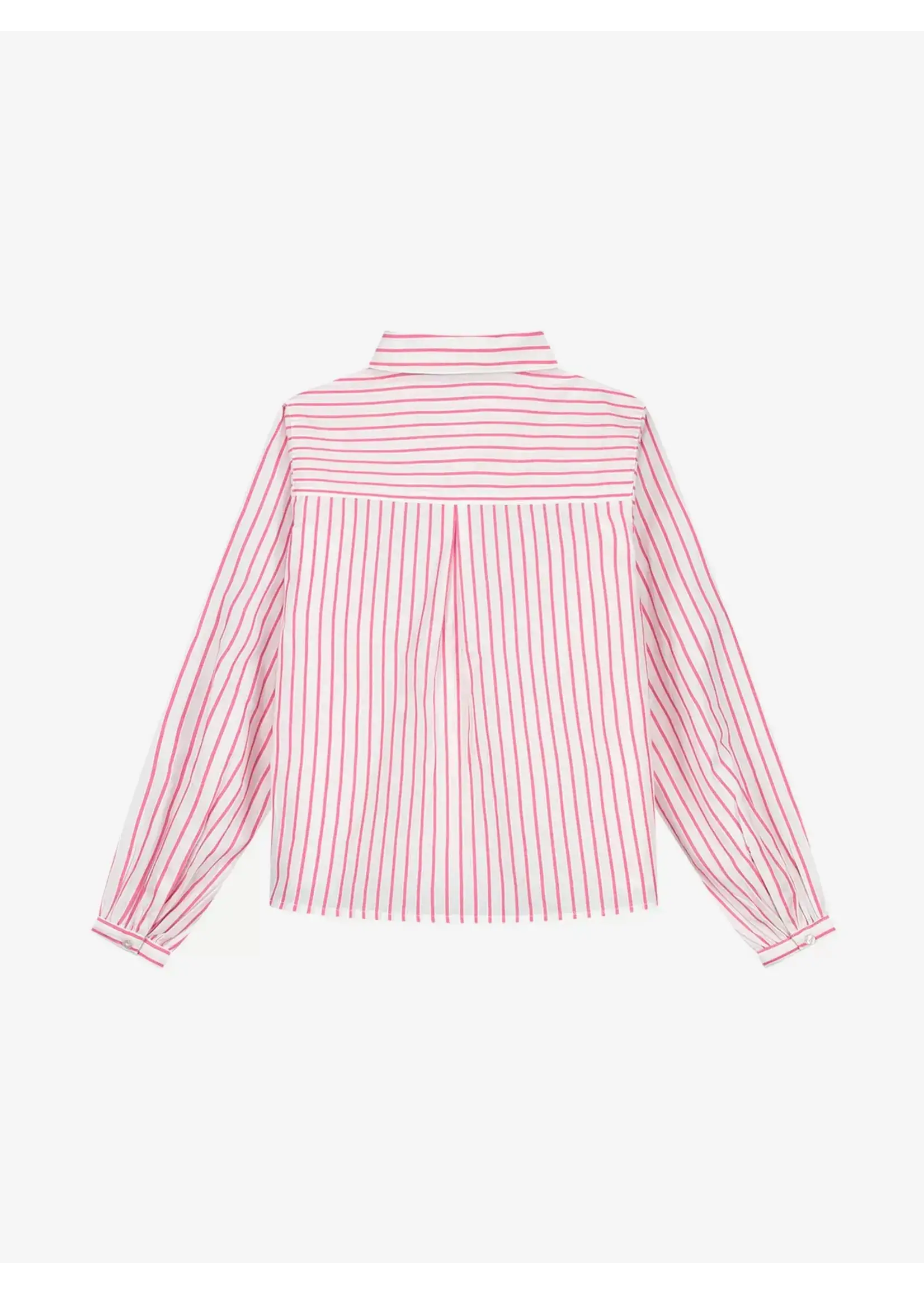 Nik&Nik Nik&Nik Kaiden Blouse Hot Pink G 6-691 2402