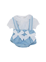 Dr Kid Set (Newborn) 652-Turquesa Claro-DK129