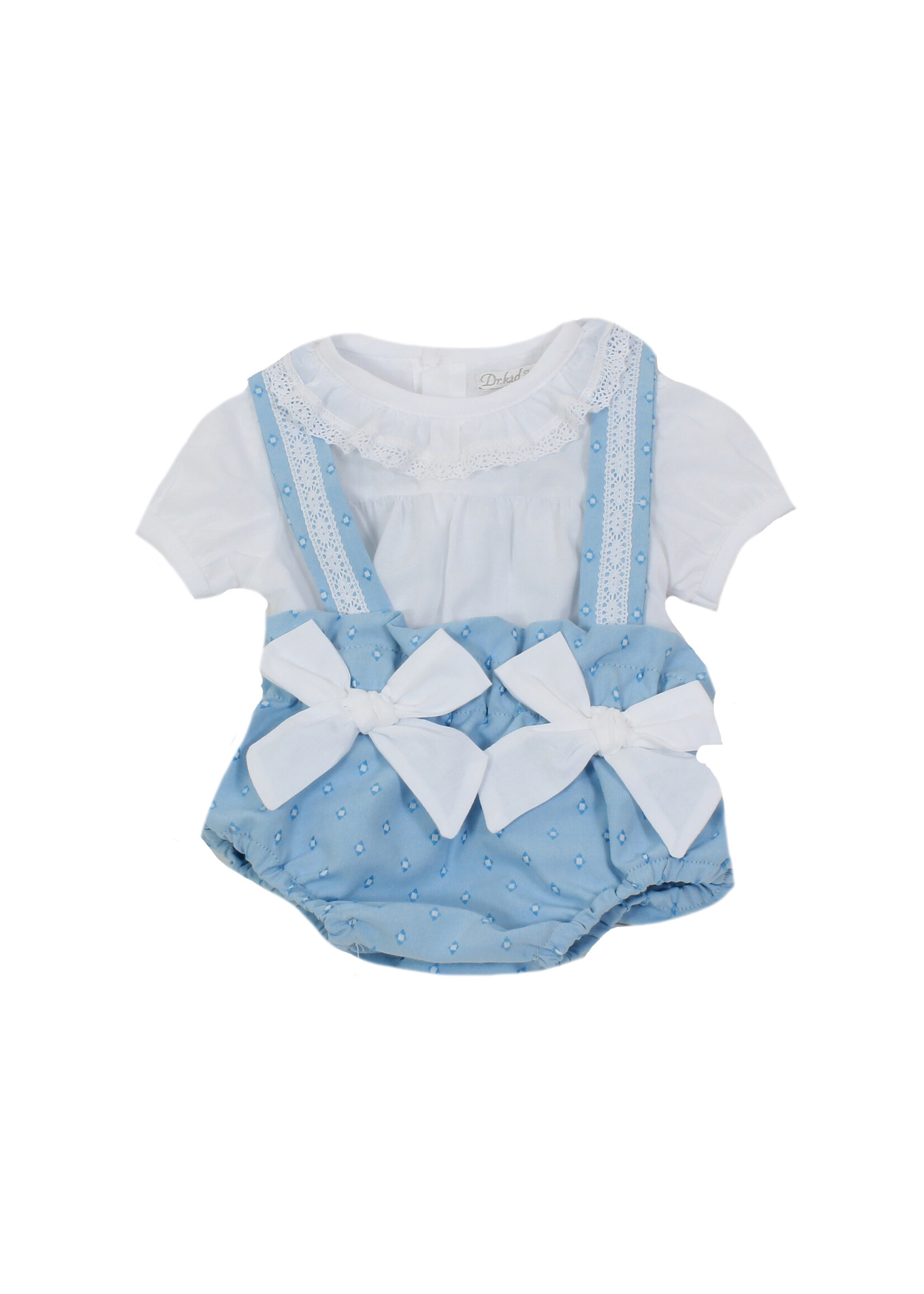 Dr Kid Set (Newborn) 652-Turquesa Claro-DK129