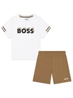 Boss Boss  set POLO MET KORTE BROEK