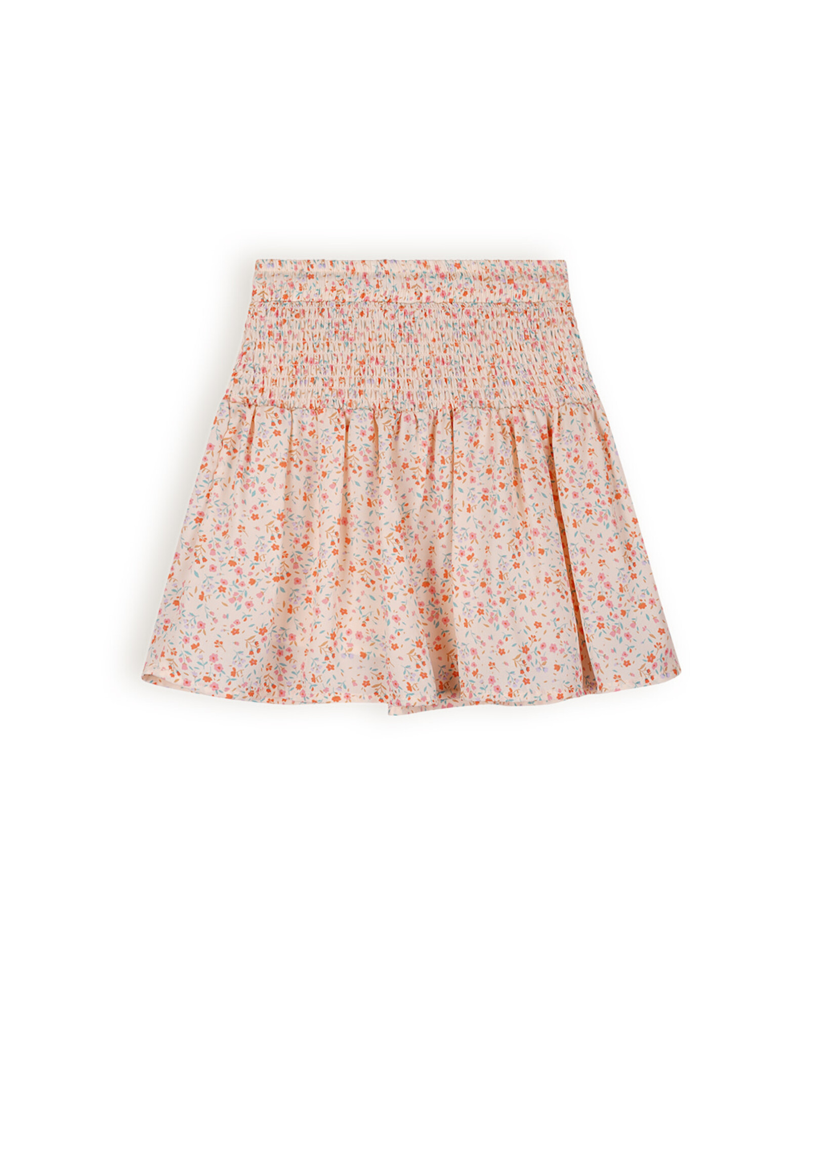 NoNo NoNo Nami Little Flower Skirt N403-5710 Pearled Ivory