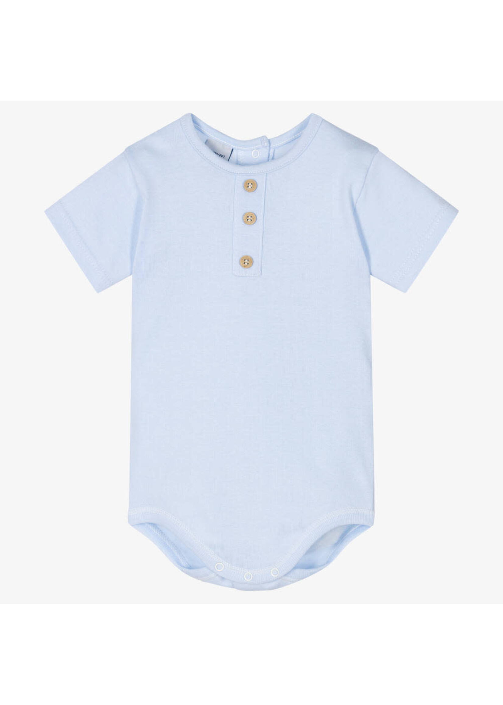 Babidu Babidu COTTON BODYSUIT SKY BLUE-1111