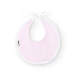 Babidu Babidu LACE ROUND BIB 03 PINK-605