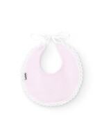 Babidu Babidu LACE ROUND BIB 03 PINK-605