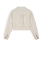 Nobell Nobell Boss Stretch Twill Garment Dyed Jacket Q403-3309 Pearled Ivory