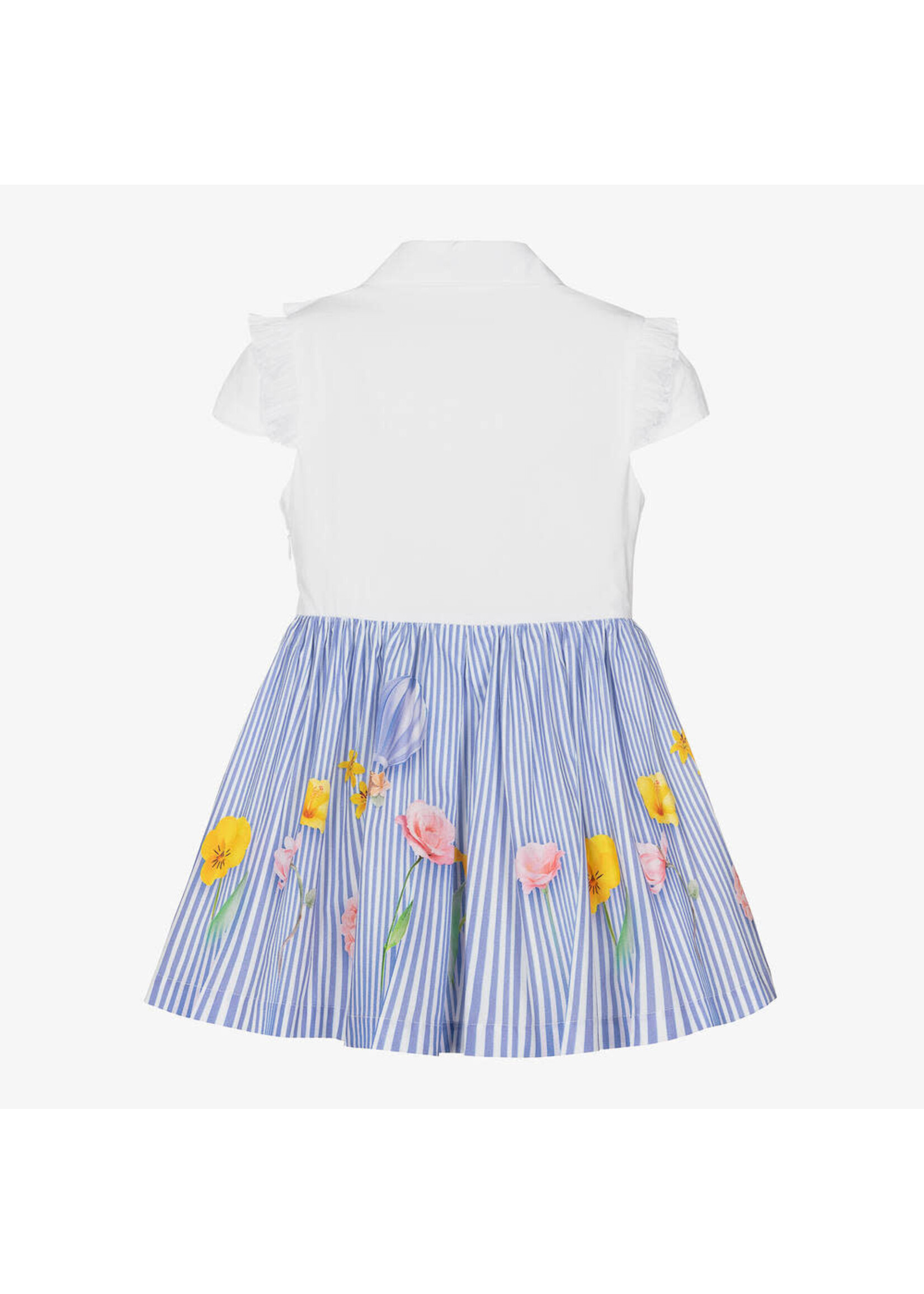 Lapin House Lapin House Dress E1106 - PATTERN - LIGHT BLUE-241E3242