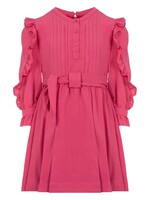 Lapin House Lapin House Dress DARK CORAL-241E3172