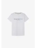 Hackett HACKETT LOGO TEE 800WHITE - HK500923