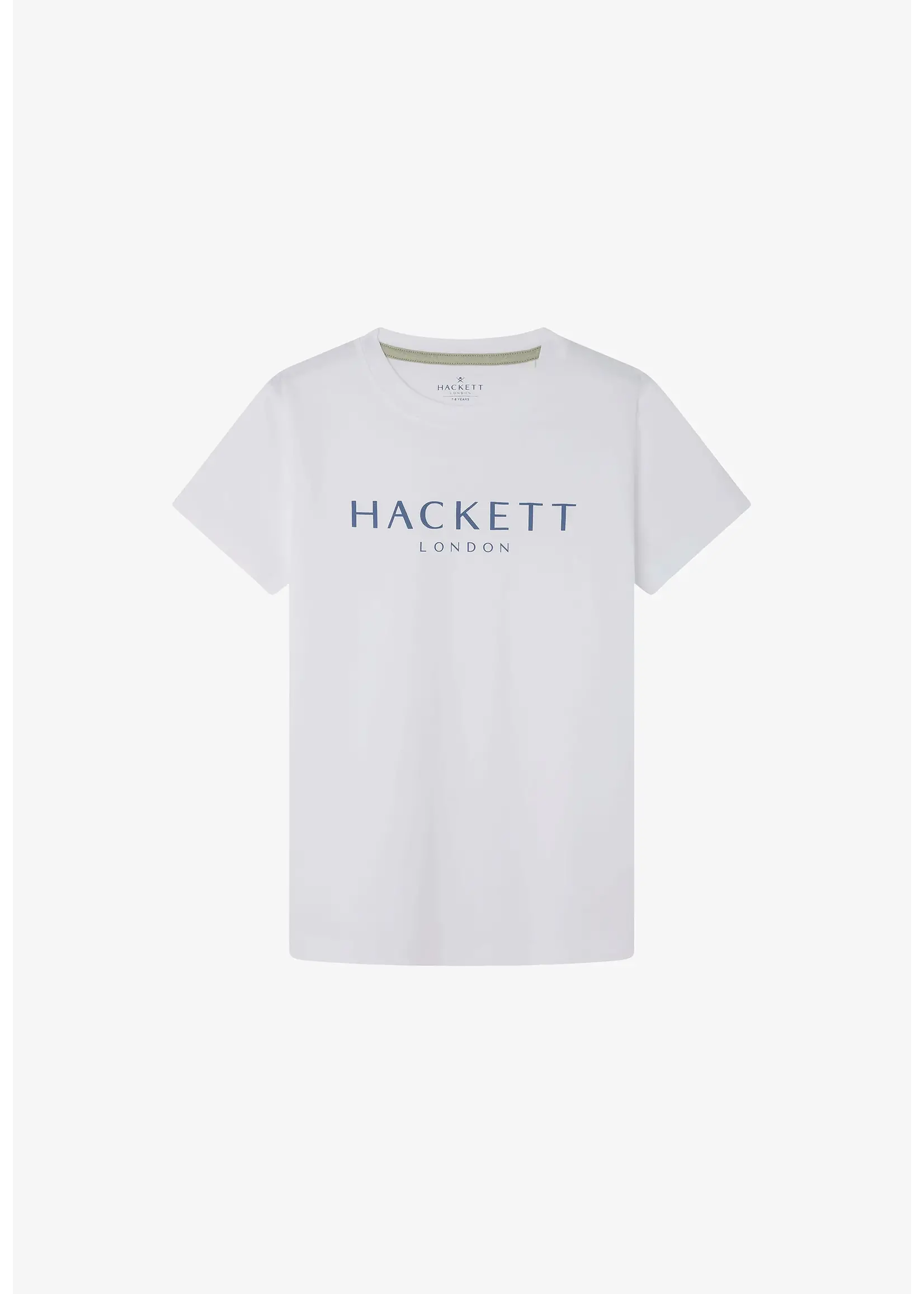 Hackett HACKETT LOGO TEE 800WHITE - HK500923