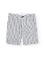 Boboli Oxford bermuda shorts striped for boy stripes 736310