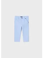 Mayoral Mayoral Dressy linen pants Lightblue - 23 01517