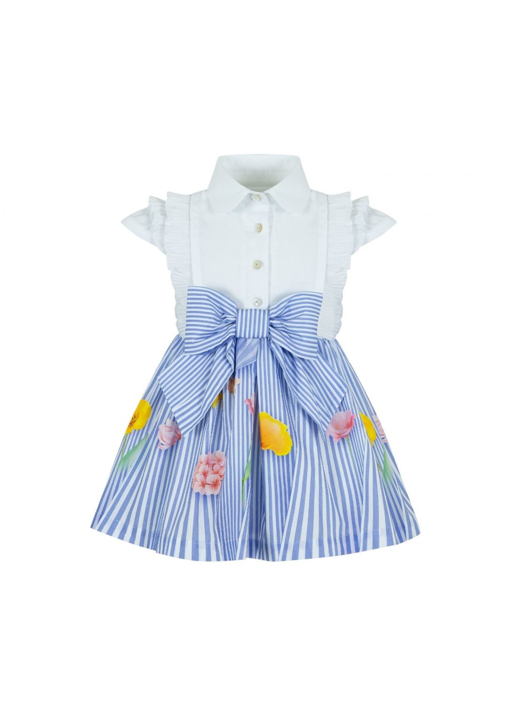 Lapin House Lapin House Dress E1106 - PATTERN - LIGHT BLUE-241E3242