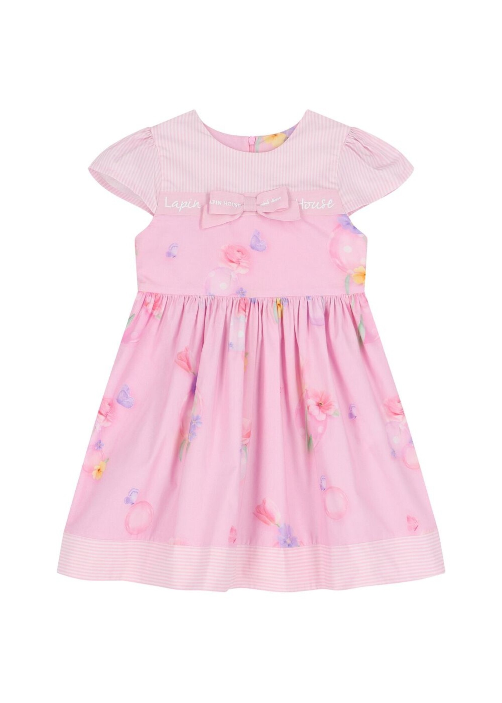 Lapin House Lapin House Dress E1143 - PATTERN - PINK-241E3226