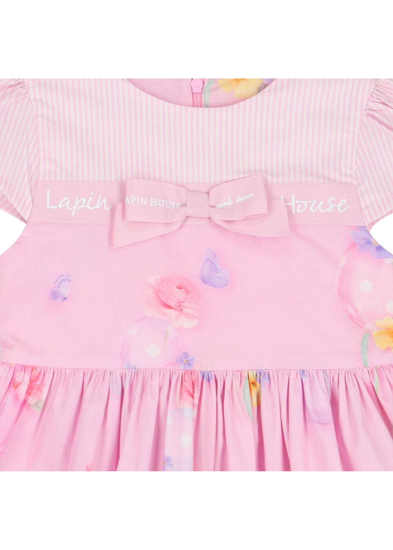 Lapin House Lapin House Dress E1143 - PATTERN - PINK-241E3226