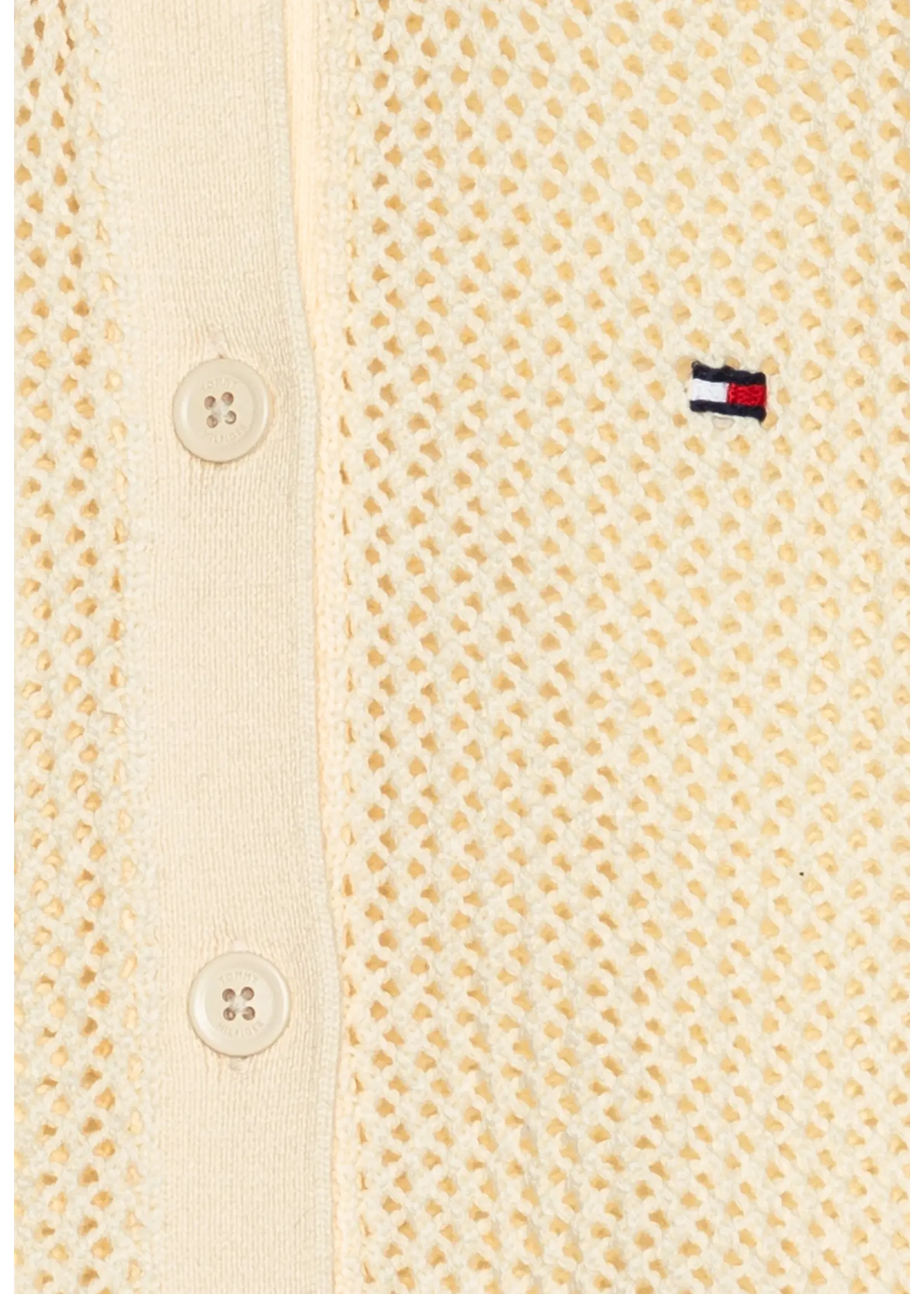 Tommy Hilfiger Tommy Hilfiger CROCHET CARDIGAN, AEF KG0KG07766AEF Calico