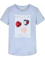 Tommy Hilfiger Tommy Hilfiger TOMMY HILFIGER SEQUI, C1O KG0KG07970C1O Breezy Blue