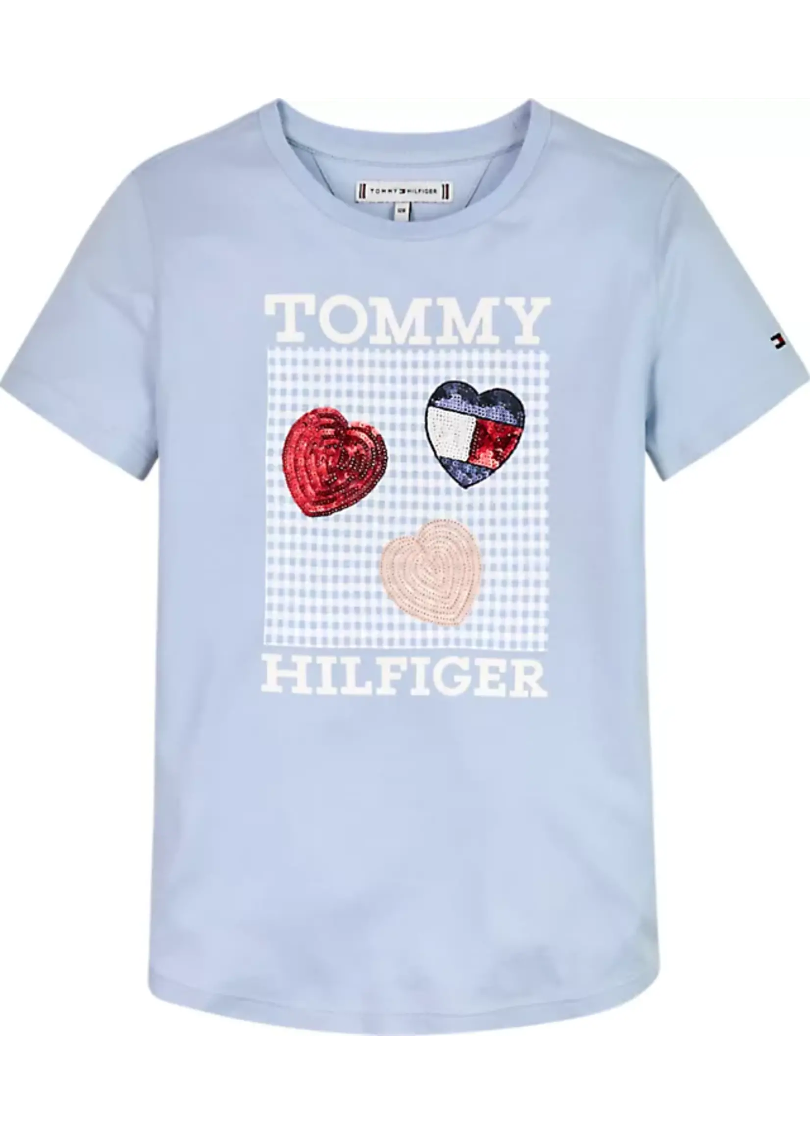 Tommy Hilfiger Tommy Hilfiger TOMMY HILFIGER SEQUI, C1O KG0KG07970C1O Breezy Blue