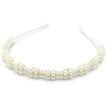 Haarband parel