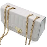 Tasje off white met gouden k