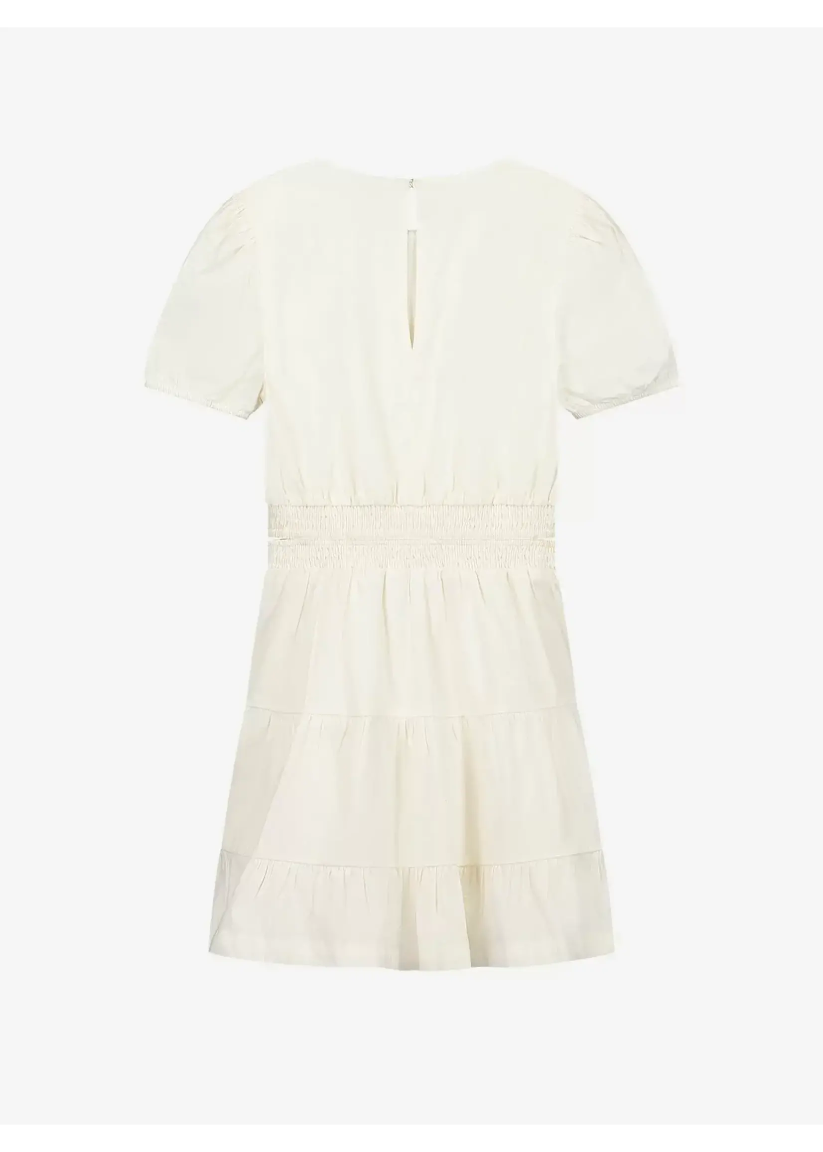 Nik&Nik Nik&Nik Kira Dress Off White G 5-674 2402