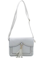 Tas  wit met gouden details