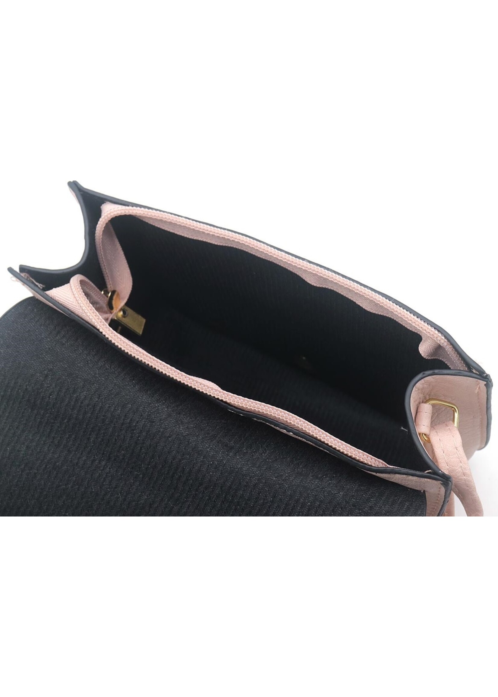 Tas  roze met gouden details