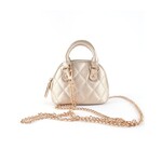 Tasje goud mini