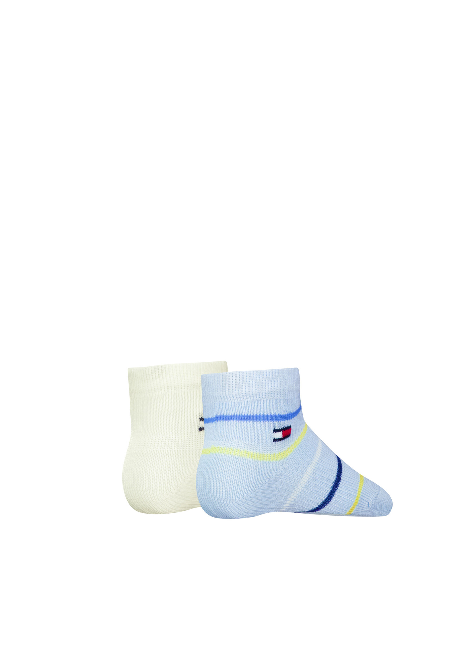 Tommy Hilfiger Tommy Hilfiger 2 paar  sokjes  l blauw/d blauw