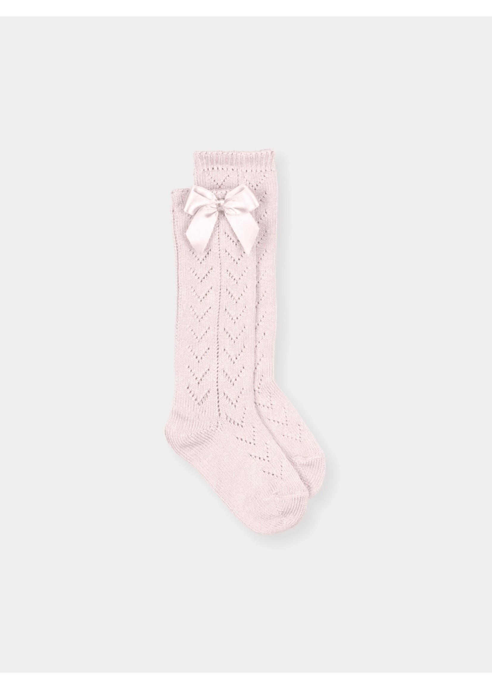 Mac Ilusion Mac Ilusion Calcetin 509-10172 Media Calada Con Lazo (Calados V) PetaloB