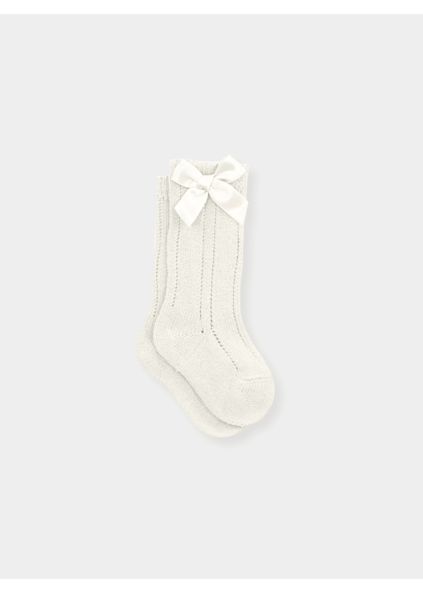 Mac Ilusion Mac Ilusion Calcetin Media Calada 509-10173 (Calado vertical) CON LAZO CrudoB