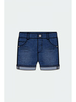 Boboli Oxford bermuda shorts for baby boy dark