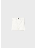 Mayoral Mayoral Basic 5 pockets twill shorts Cream - 23 00206