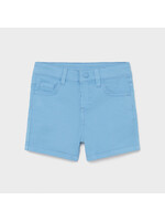 Mayoral Mayoral Basic 5 pockets twill shorts Lavender - 21 00206