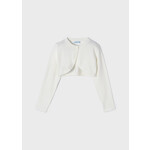 Mayoral Mayoral Basic knit cardigan Natural - 22 00320