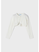Mayoral Mayoral Basic knit cardigan Natural - 22 00320