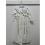 Mac Ilusion Mac Ilusion Faldon ESPECIAL Ceremonia plumeti gipur bordado CALA LUNA Crudo